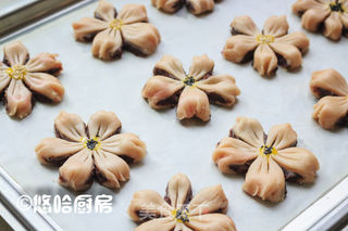 桃花酥的做法步骤:16