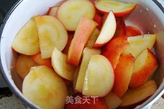 沙果罐头的做法步骤:2