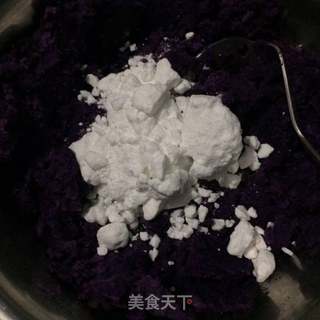 自制紫薯蓉的做法步骤:3