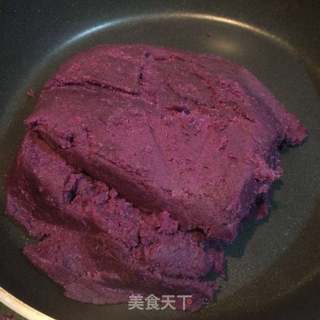 自制紫薯蓉的做法步骤:6