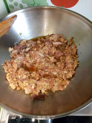 豆角猪肉饺子的做法步骤:4