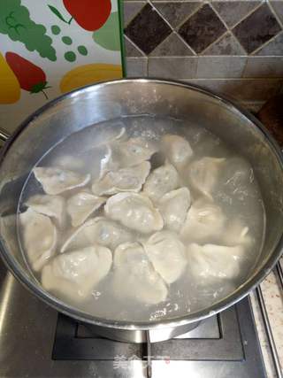 豆角猪肉饺子的做法步骤:11