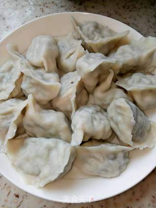 豆角猪肉饺子的做法步骤:12