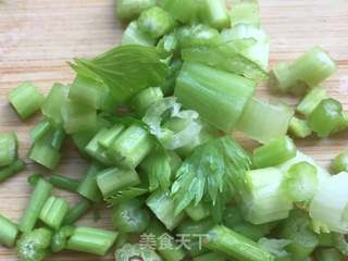 时蔬海参粥的做法步骤:7