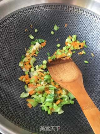 时蔬海参粥的做法步骤:13
