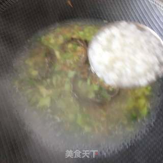时蔬海参粥的做法步骤:17