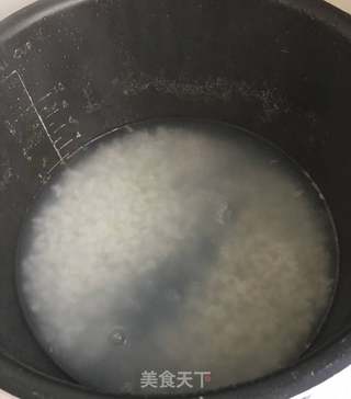 时蔬海参粥的做法步骤:5