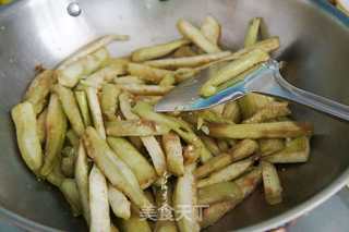 鱼香茄条的做法步骤:5