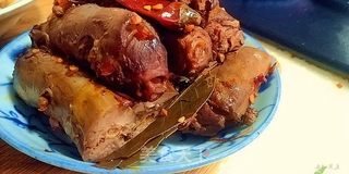 麻辣鸭脖的做法步骤:11