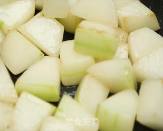红烧冬瓜的做法步骤:2