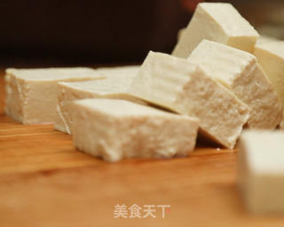 红烧豆腐的做法步骤:2