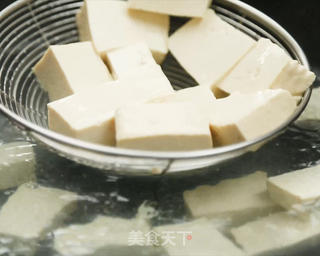 红烧豆腐的做法步骤:3