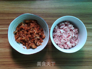 肉末泡菜意面的做法步骤:4