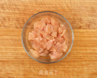 酱爆鸡丁的做法步骤:3