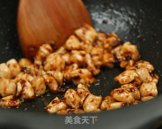 酱爆鸡丁的做法步骤:8