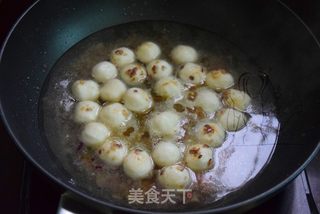 咖喱鱼丸的做法步骤:5