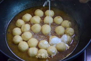 咖喱鱼丸的做法步骤:6