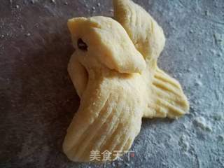 黄色小鸟的做法步骤:11