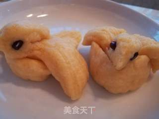 黄色小鸟的做法步骤:12