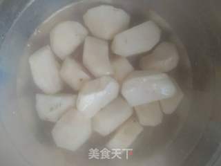 猪肺雪梨马蹄糖水的做法步骤:7