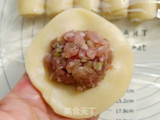 苏式鲜肉月饼的做法步骤:16