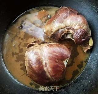 卤猪心的做法步骤:6