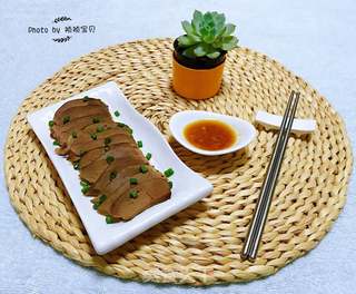 卤猪心的做法步骤:8