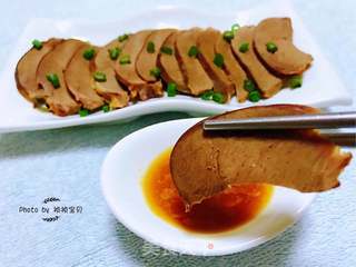 卤猪心的做法步骤:10