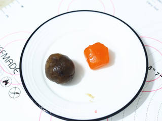 五彩缤纷的广式月饼的做法步骤:8