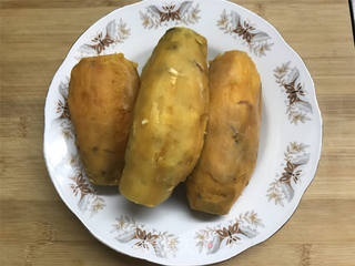 自制红薯干的做法步骤:3