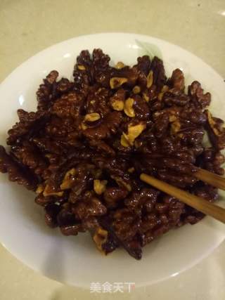 糖炒核桃的做法步骤:3