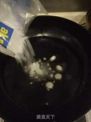糖炒核桃的做法步骤:5
