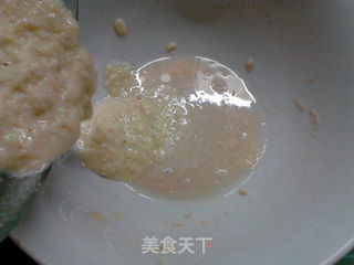 酵母版糯玉米蒸发糕的做法步骤:5