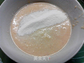 酵母版糯玉米蒸发糕的做法步骤：7