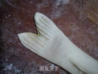 双色鱼的做法步骤:8