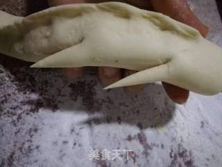 双色鱼的做法步骤:11