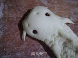 双色鱼的做法步骤:20