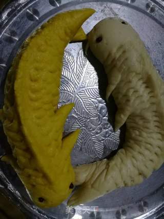 双色鱼的做法步骤:23