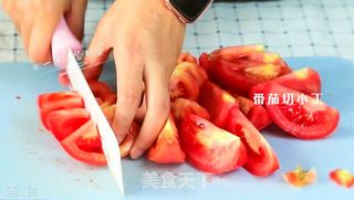 番茄牛肉酱的做法步骤:5