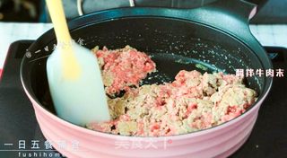 番茄牛肉酱的做法步骤:6