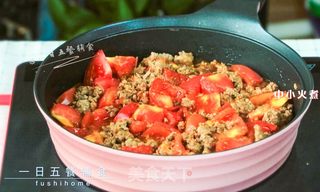 番茄牛肉酱的做法步骤:7
