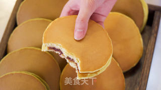 铜锣烧【初味日记】的做法步骤:9