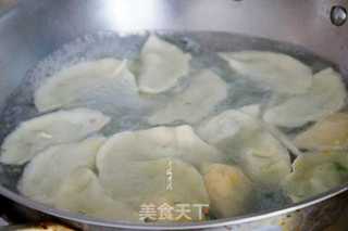 白菜杏鲍菇鸡蛋馅水饺的做法步骤:9