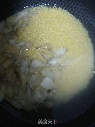 小米百合粥的做法步骤:4