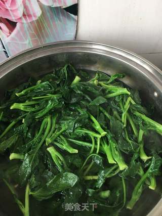 西兰花嫩芽海参肉包的做法步骤:9