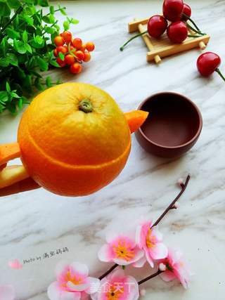 橙子小茶壶的做法步骤:7