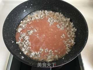 番茄肉酱意面的做法步骤:8