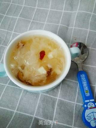 马蹄红枣银耳羹的做法步骤:7