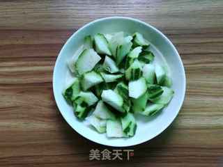 紫菜虾皮白贝丝瓜汤的做法步骤:6