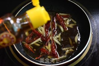 黄瓜拌鱿鱼的做法步骤:6